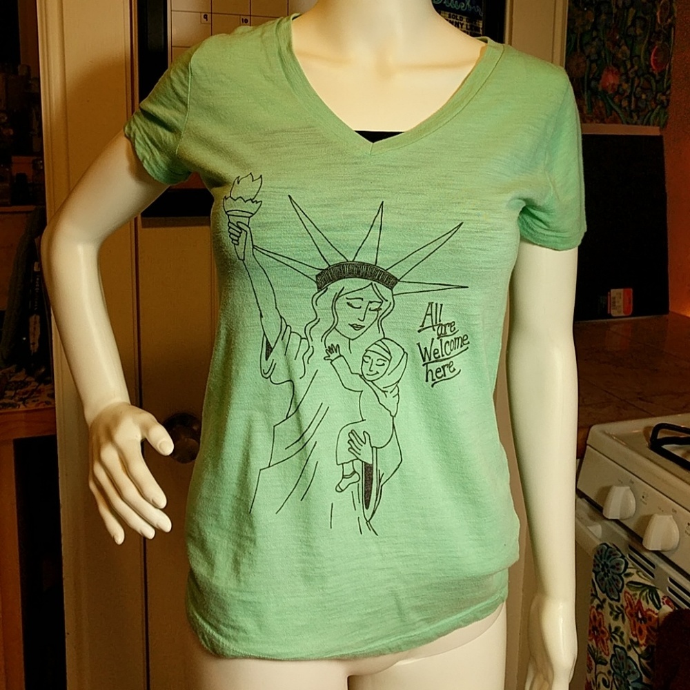 All Are Welcome Here T-shirt